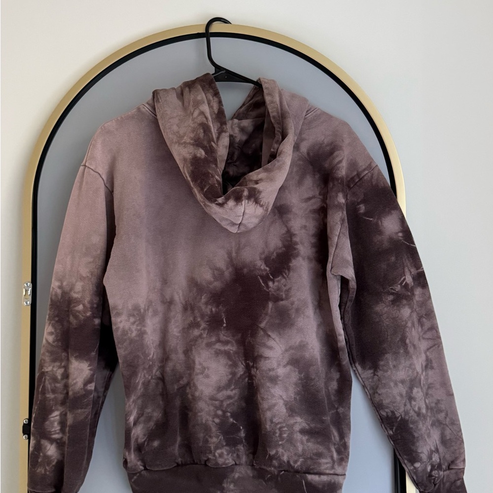 Talentless acid wash hoodie